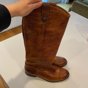 Leather Frye Boots